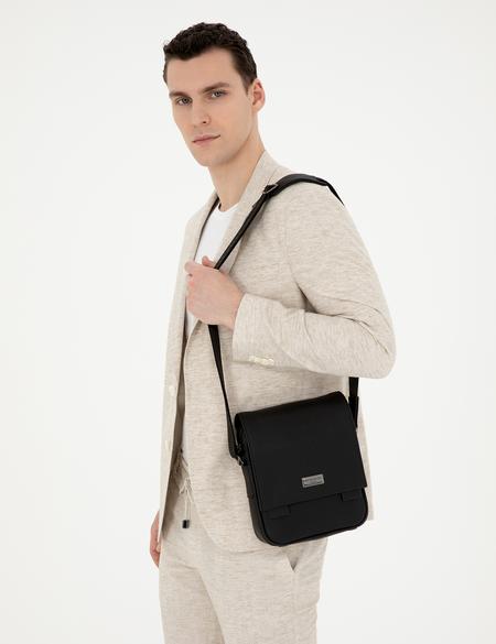 Erkek Siyah Omuz Çantası - 50288742001