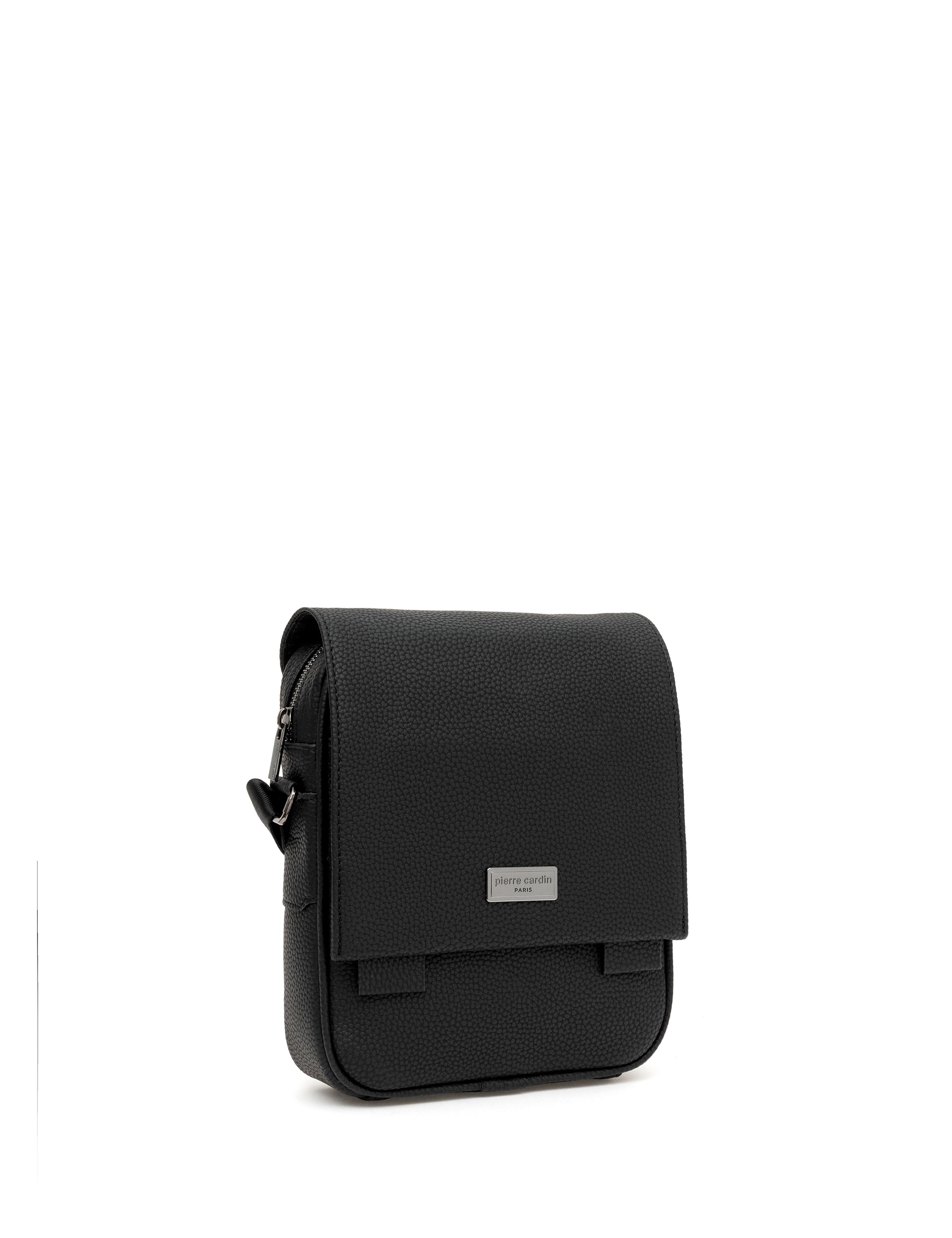 Erkek Siyah Omuz Çantası