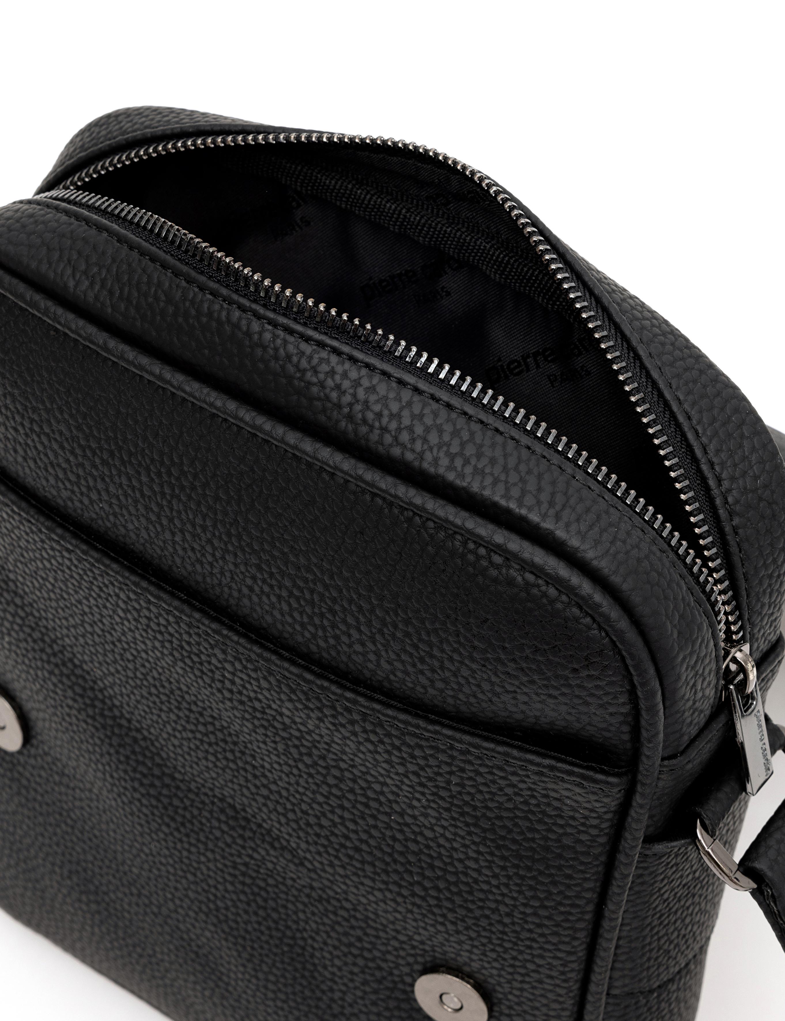 Erkek Siyah Omuz Çantası