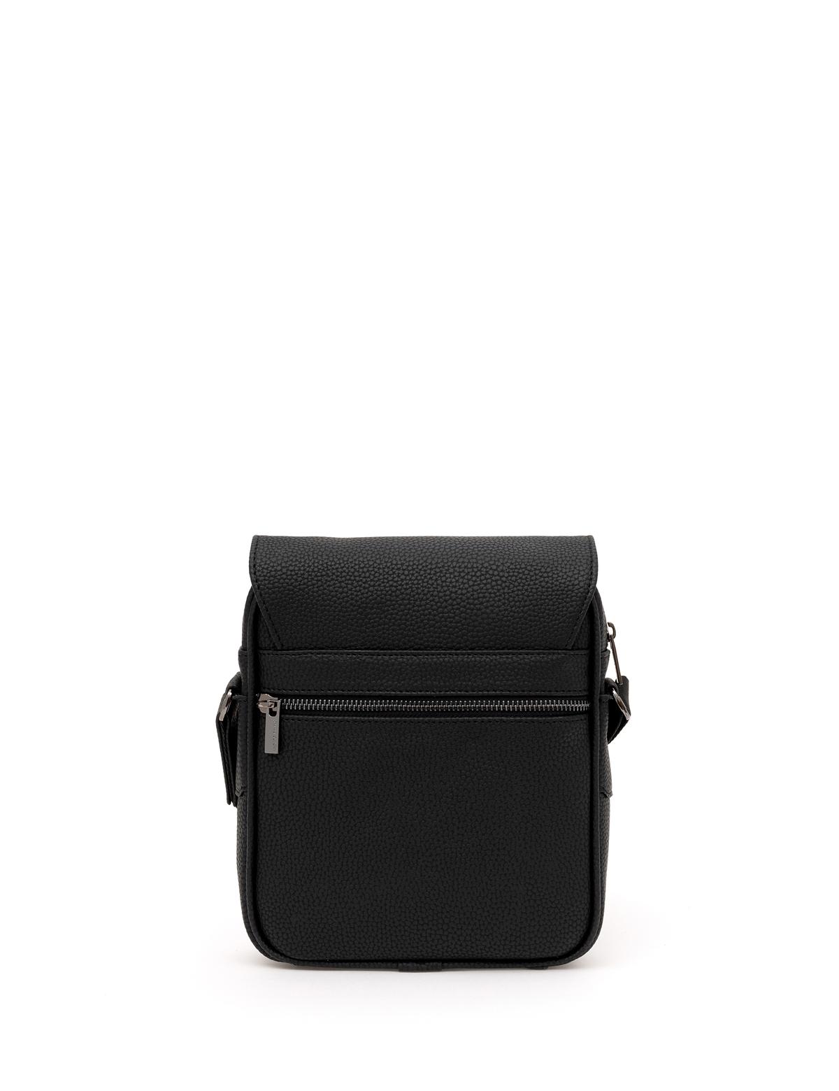 Erkek Siyah Omuz Çantası - 50288742001