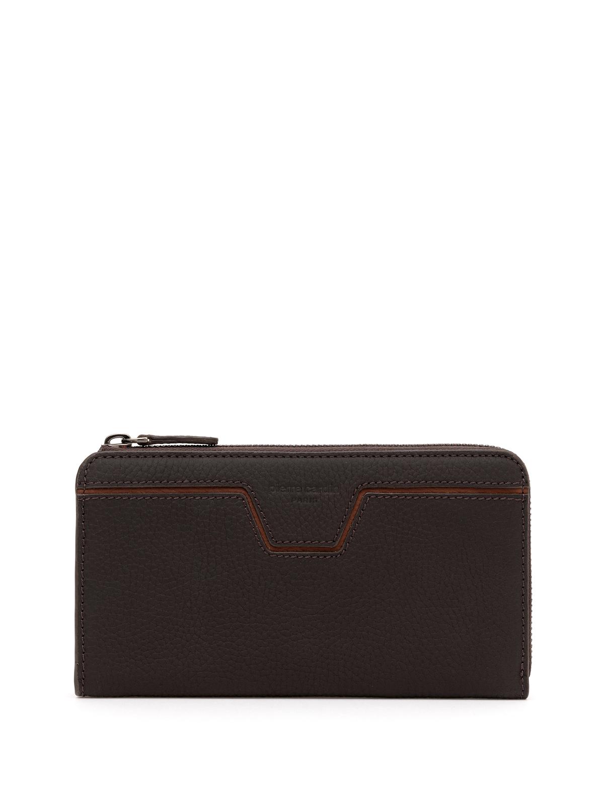 Erkek Kahverengi Deri Cüzdan