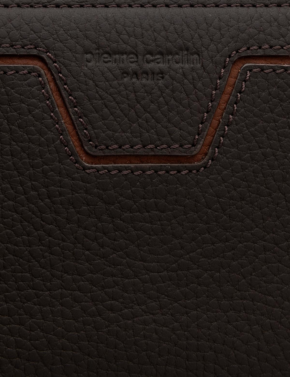 Erkek Kahverengi Deri Cüzdan - 50294319001