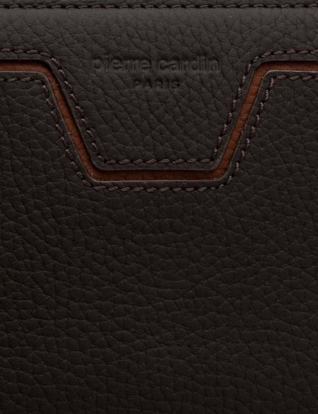 Erkek Kahverengi Deri Cüzdan - 50294319001