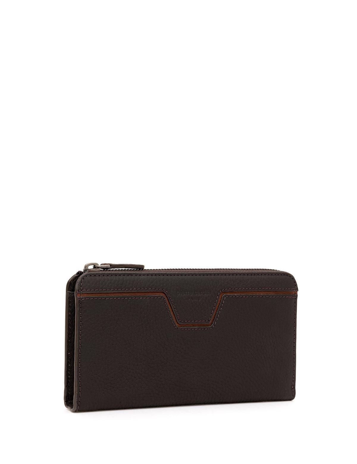 Erkek Kahverengi Deri Cüzdan - 50294319001