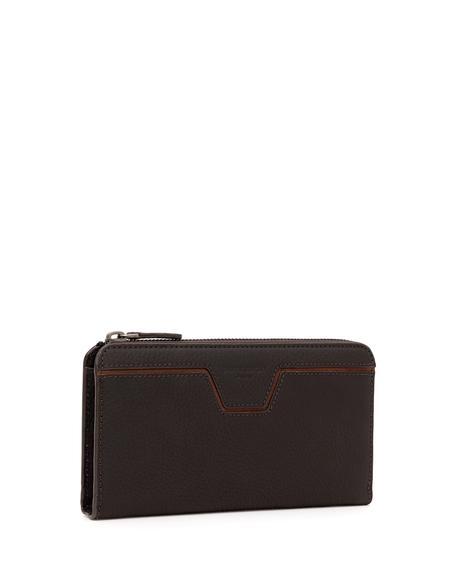 Erkek Kahverengi Deri Cüzdan - 50294319001