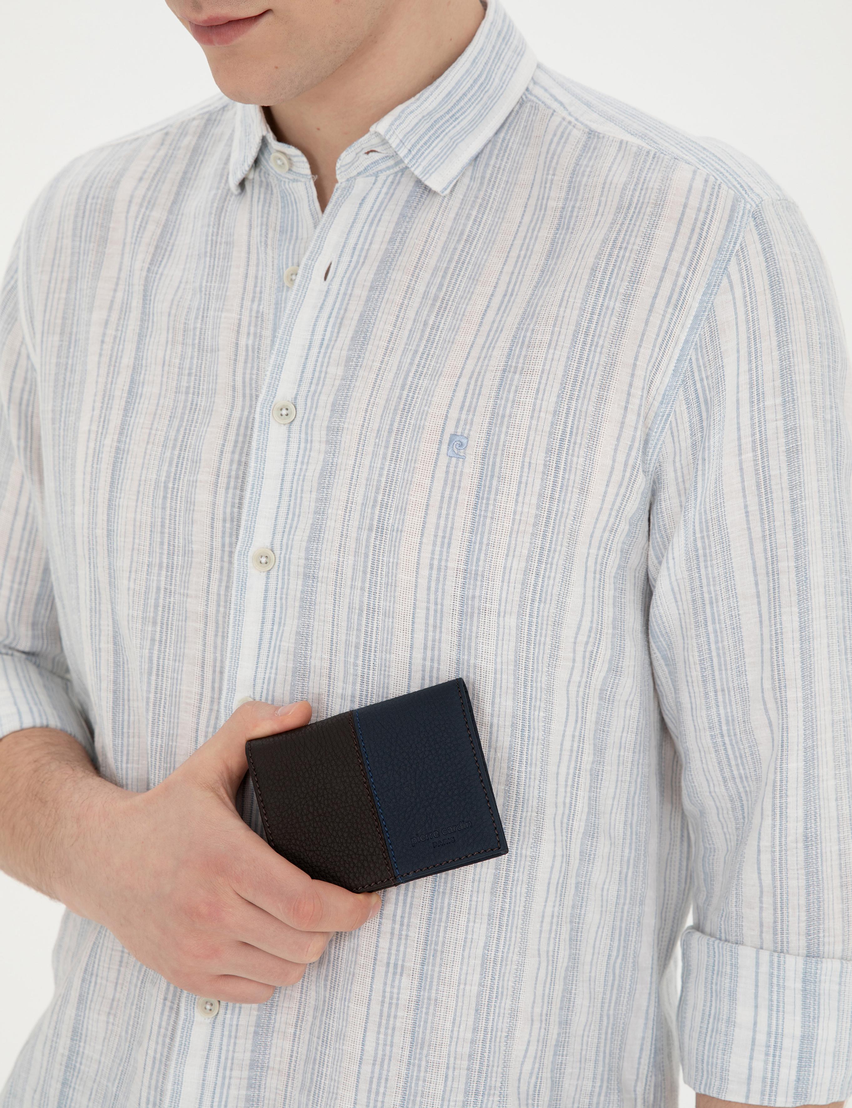 Erkek Kahverengi Deri Cüzdan