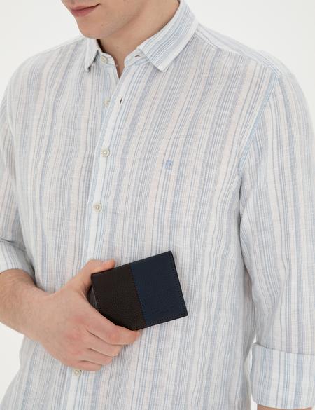 Erkek Kahverengi Deri Cüzdan - 50294643001