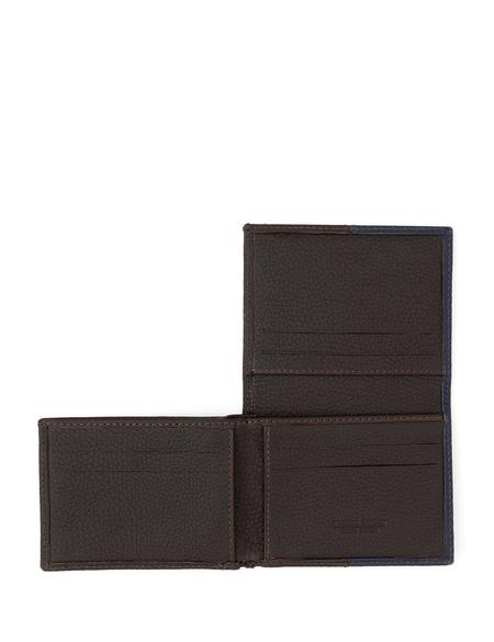 Erkek Kahverengi Deri Cüzdan - 50294643001