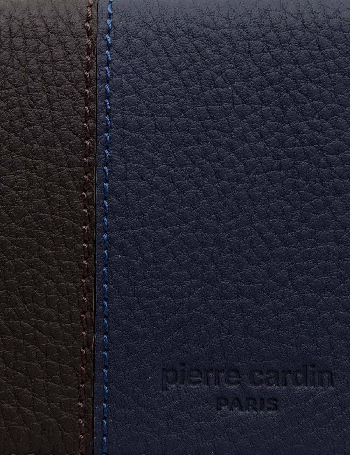 Erkek Kahverengi Deri Cüzdan - 50294643001