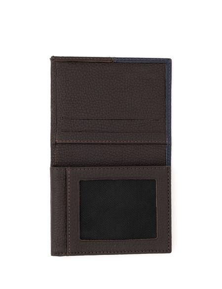 Erkek Kahverengi Deri Cüzdan - 50294643001