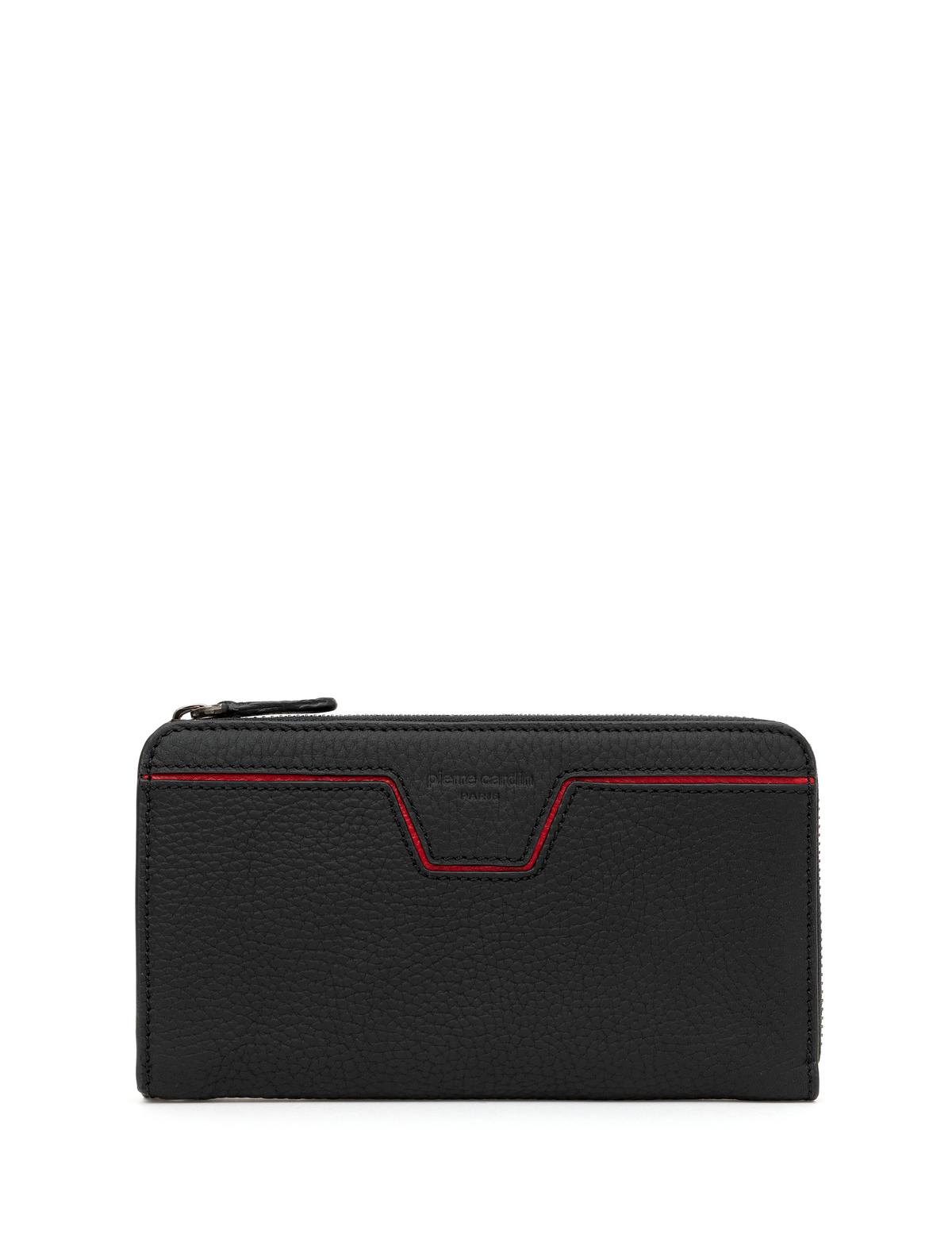 Erkek Siyah Deri Cüzdan