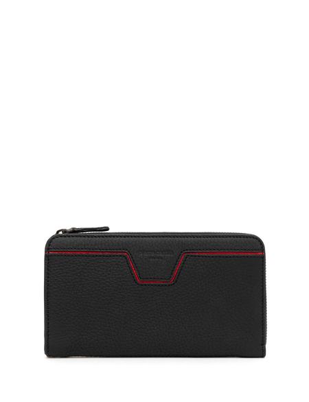 Erkek Siyah Deri Cüzdan - 50294319002