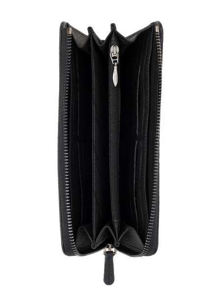 Erkek Siyah Deri Cüzdan - 50294319002