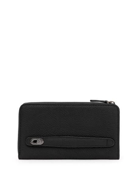 Erkek Siyah Deri Cüzdan - 50294319002