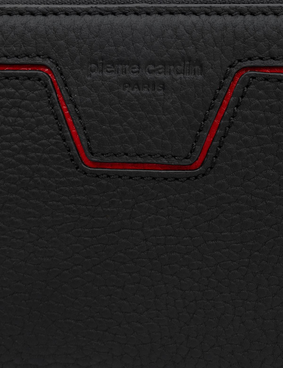 Erkek Siyah Deri Cüzdan - 50294319002