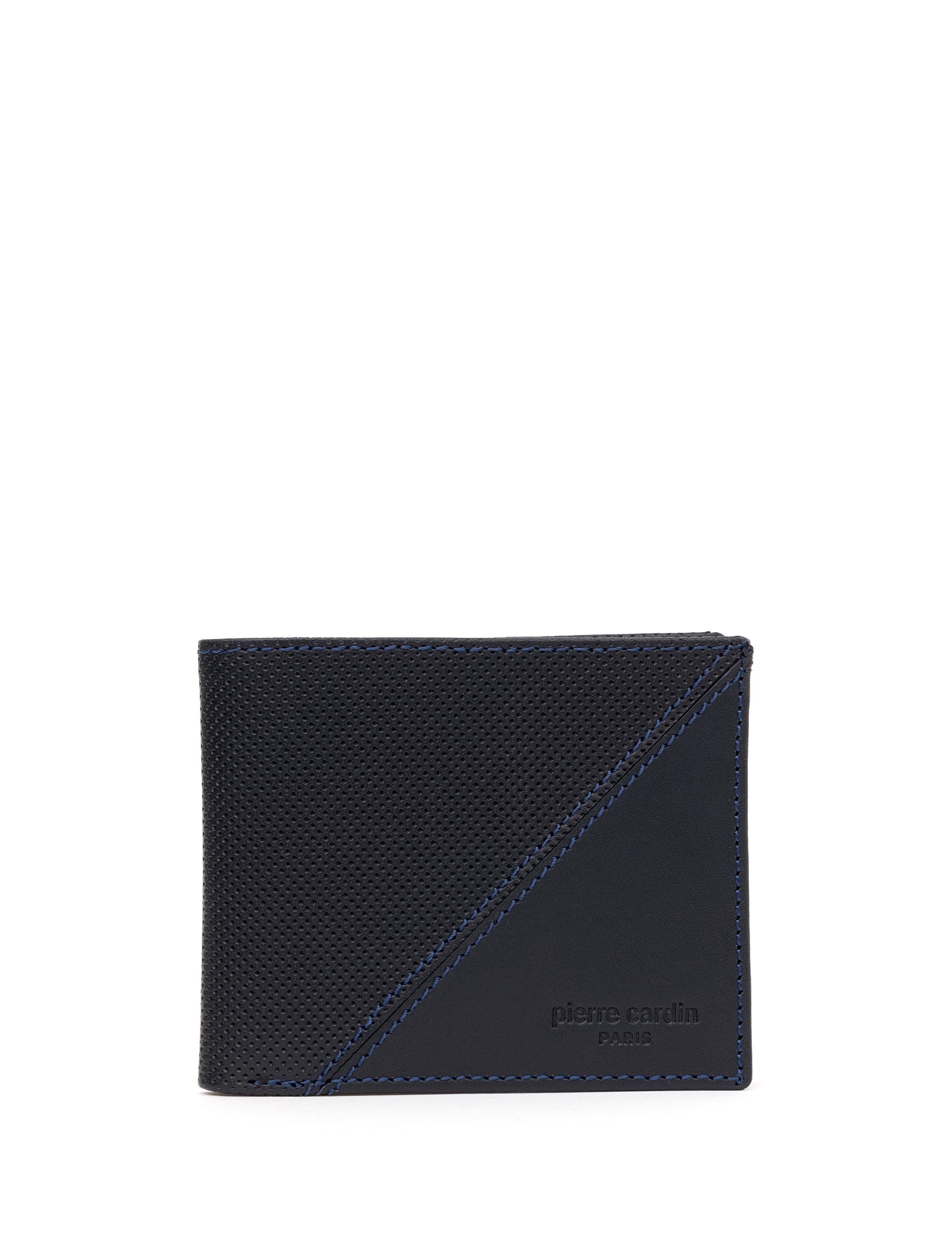 Erkek Lacivert Deri Cüzdan