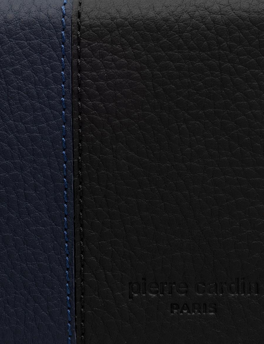 Erkek Lacivert Deri Cüzdan