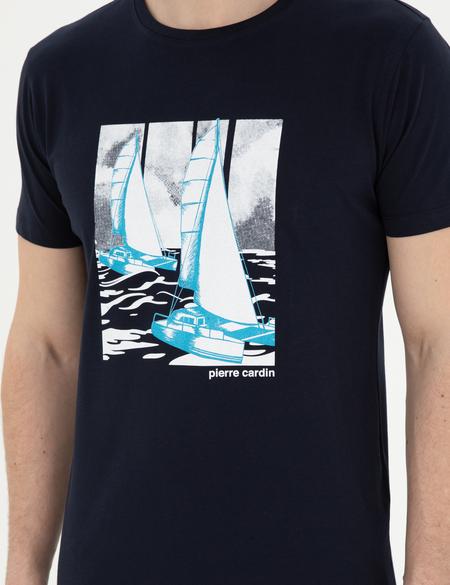 Lacivert Kısakol Şortlu Pijama Takımı - 50294205006