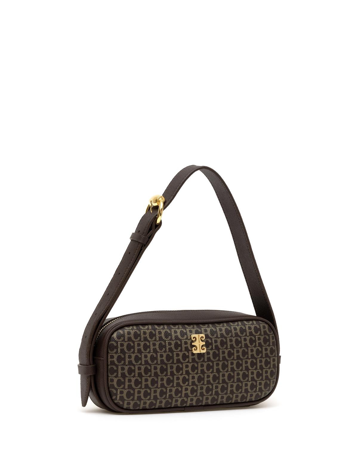 Kahverengi Omuz Çantası - 50297691002