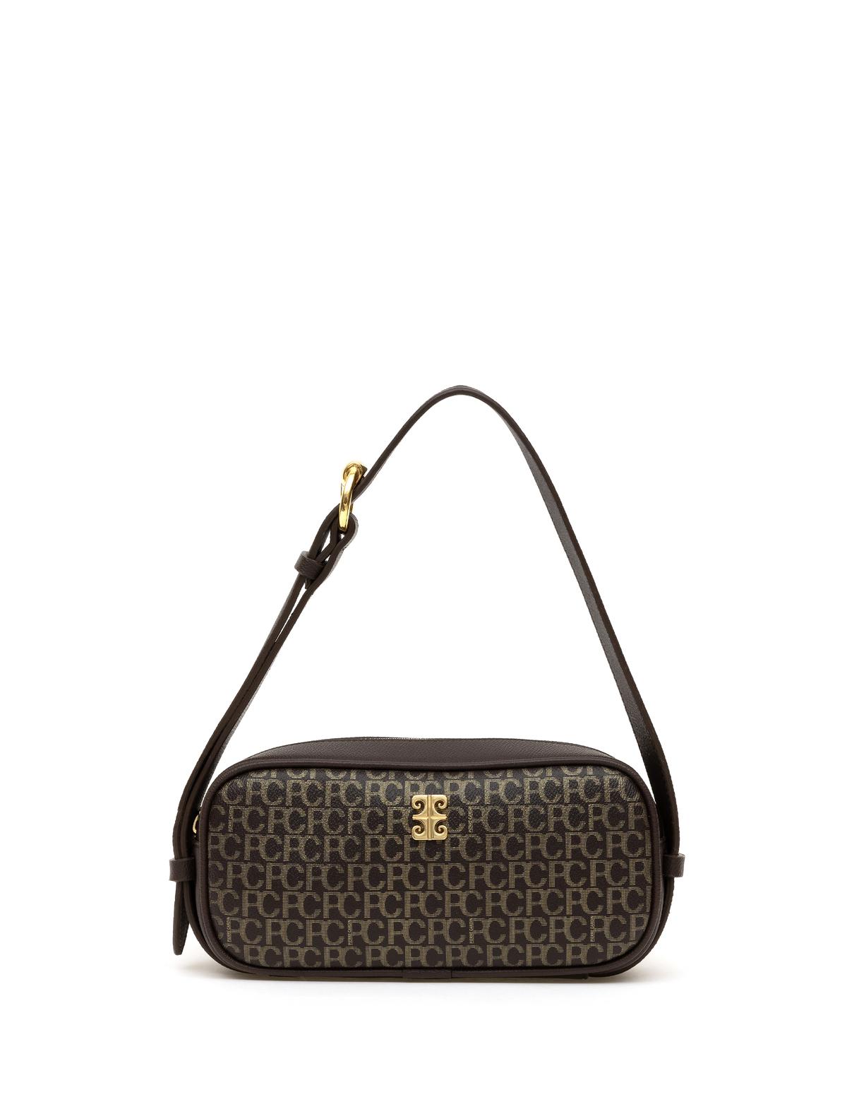 Kahverengi Omuz Çantası - 50297691002