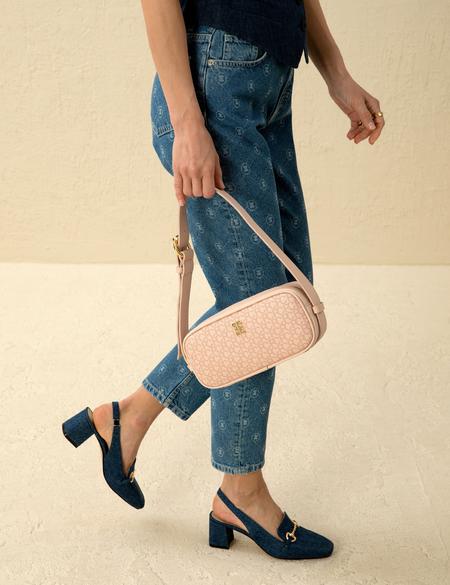 Pembe Omuz Çantası - 50297691004