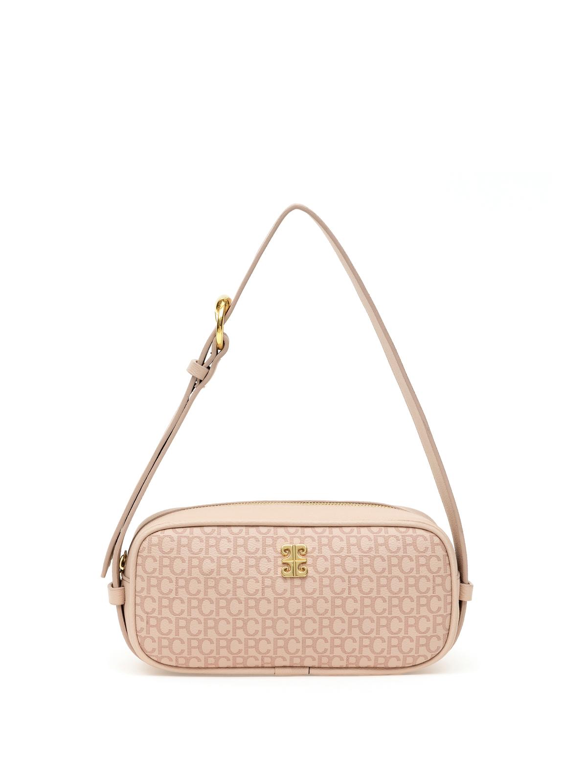 Pembe Omuz Çantası - 50297691004