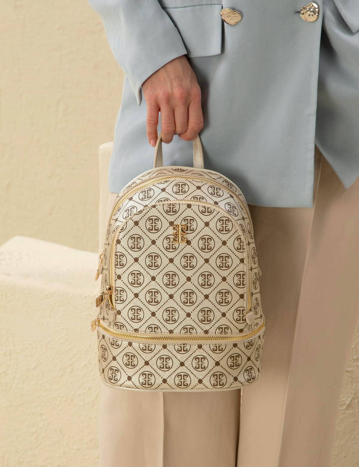 Altın Sırt Çantası - 50297743008