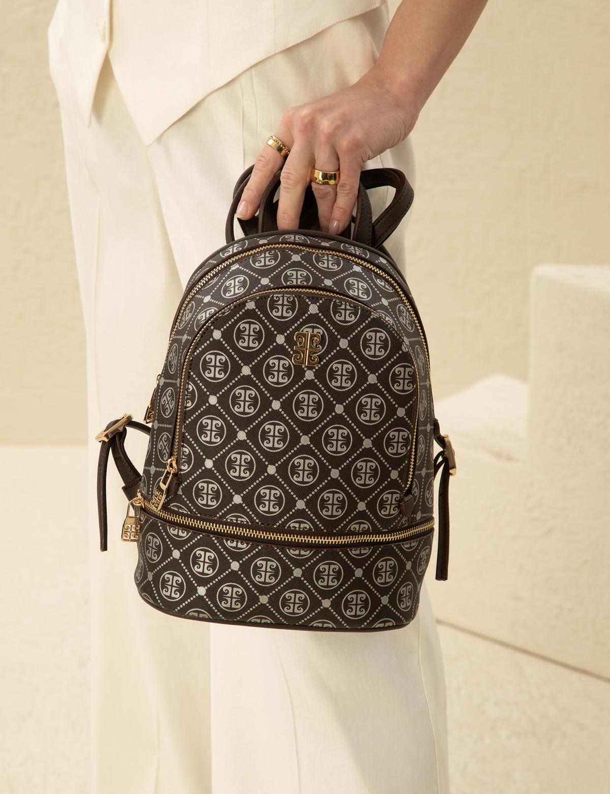 Kahverengi Sırt Çantası - 50297743009