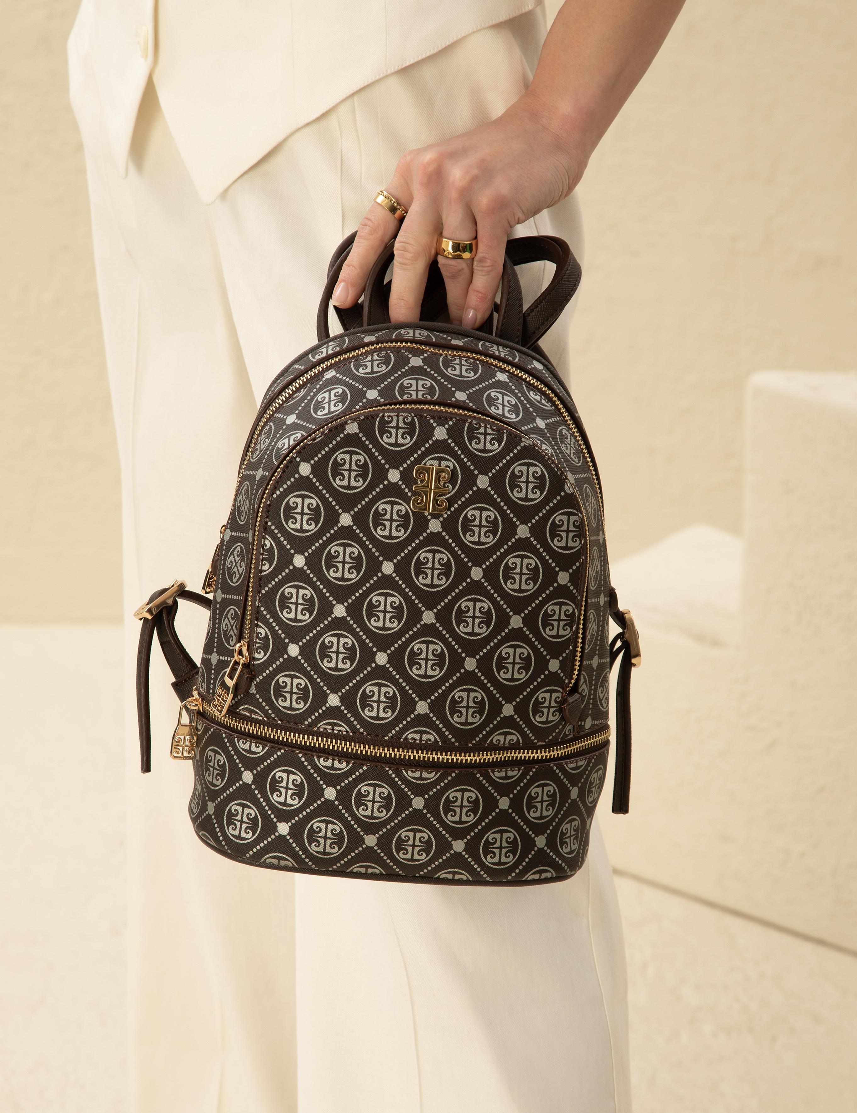 Kahverengi Sırt Çantası