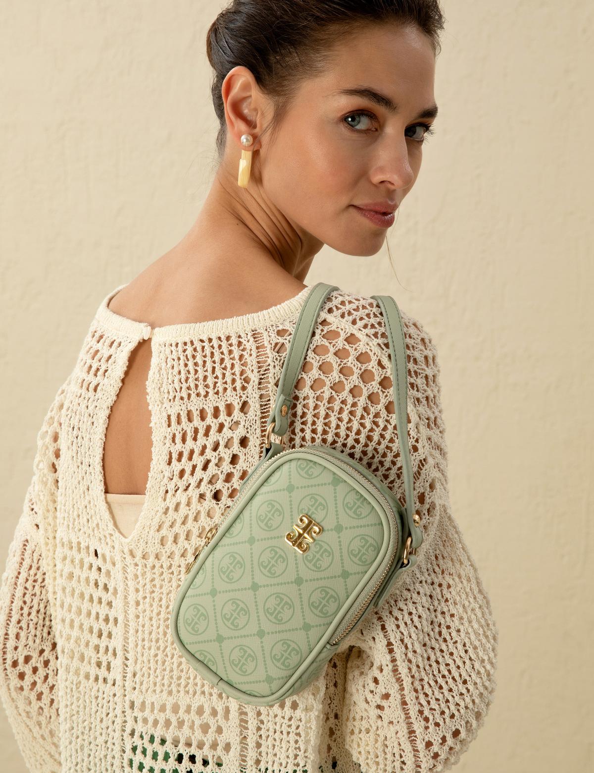 Yeşil Çapraz Çanta - 50297746002