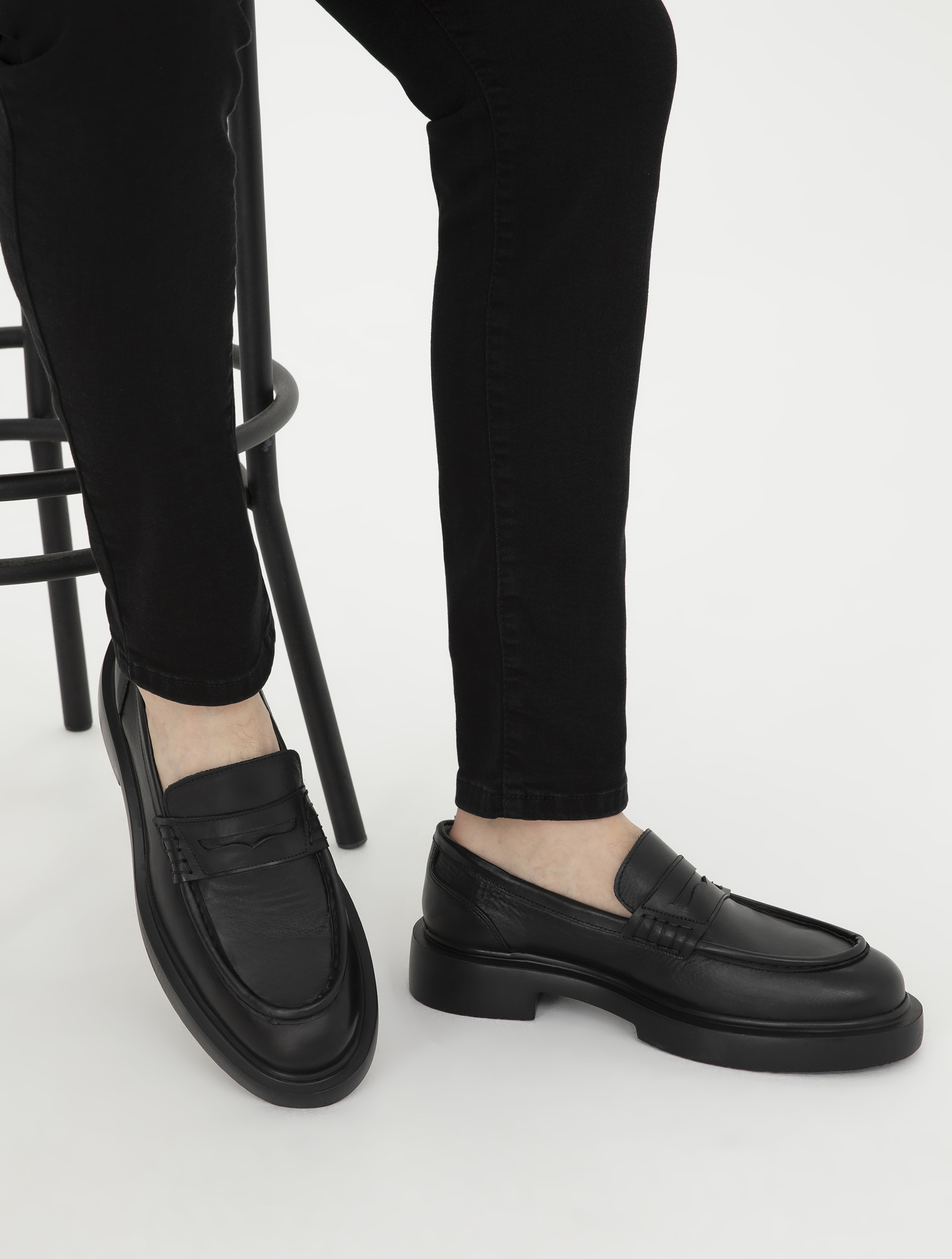 Siyah Casual Ayakkabı - Image 7