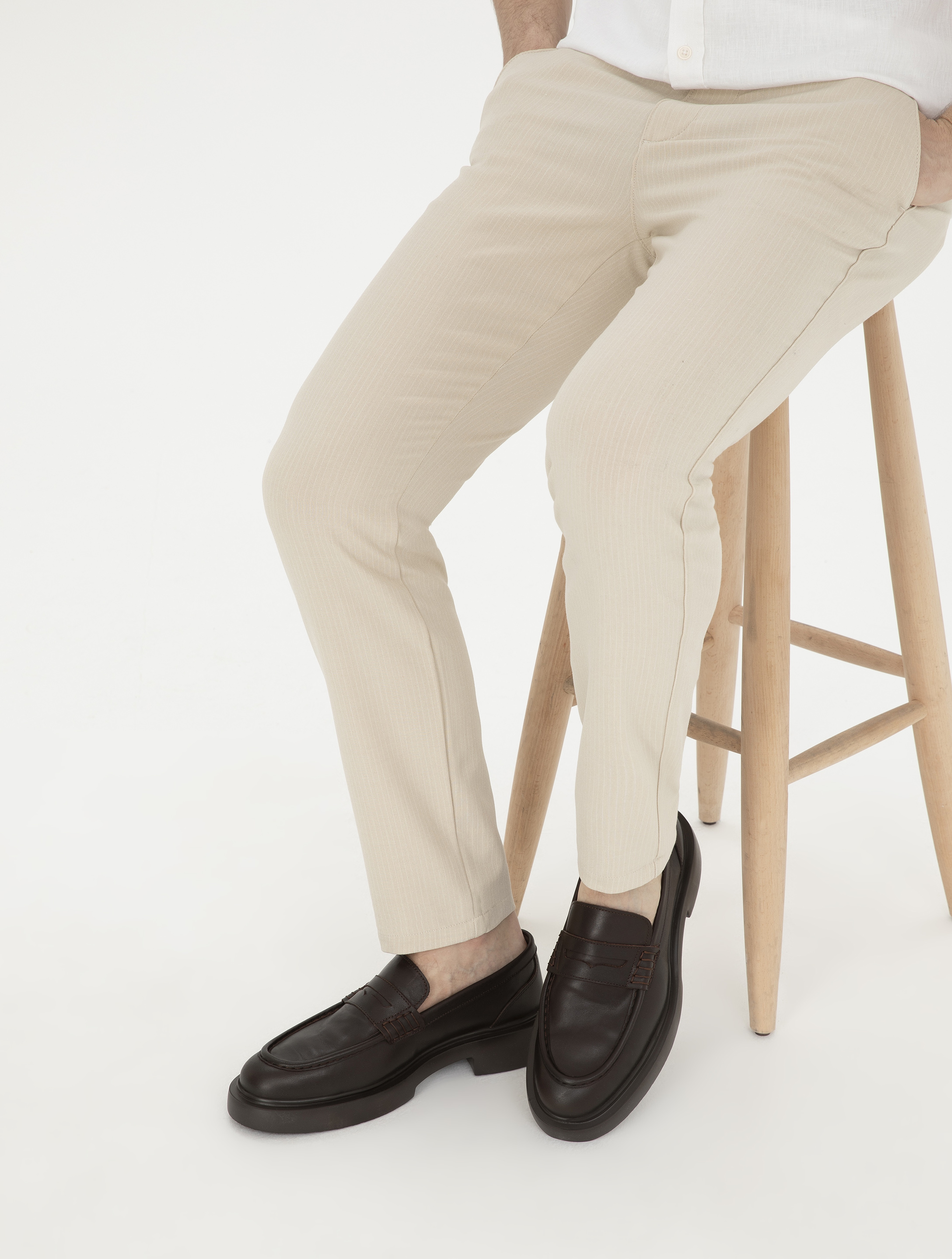 Kahverengi Casual Ayakkabı - Image 6