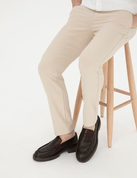 Kahverengi Casual Ayakkabı - 50294637012