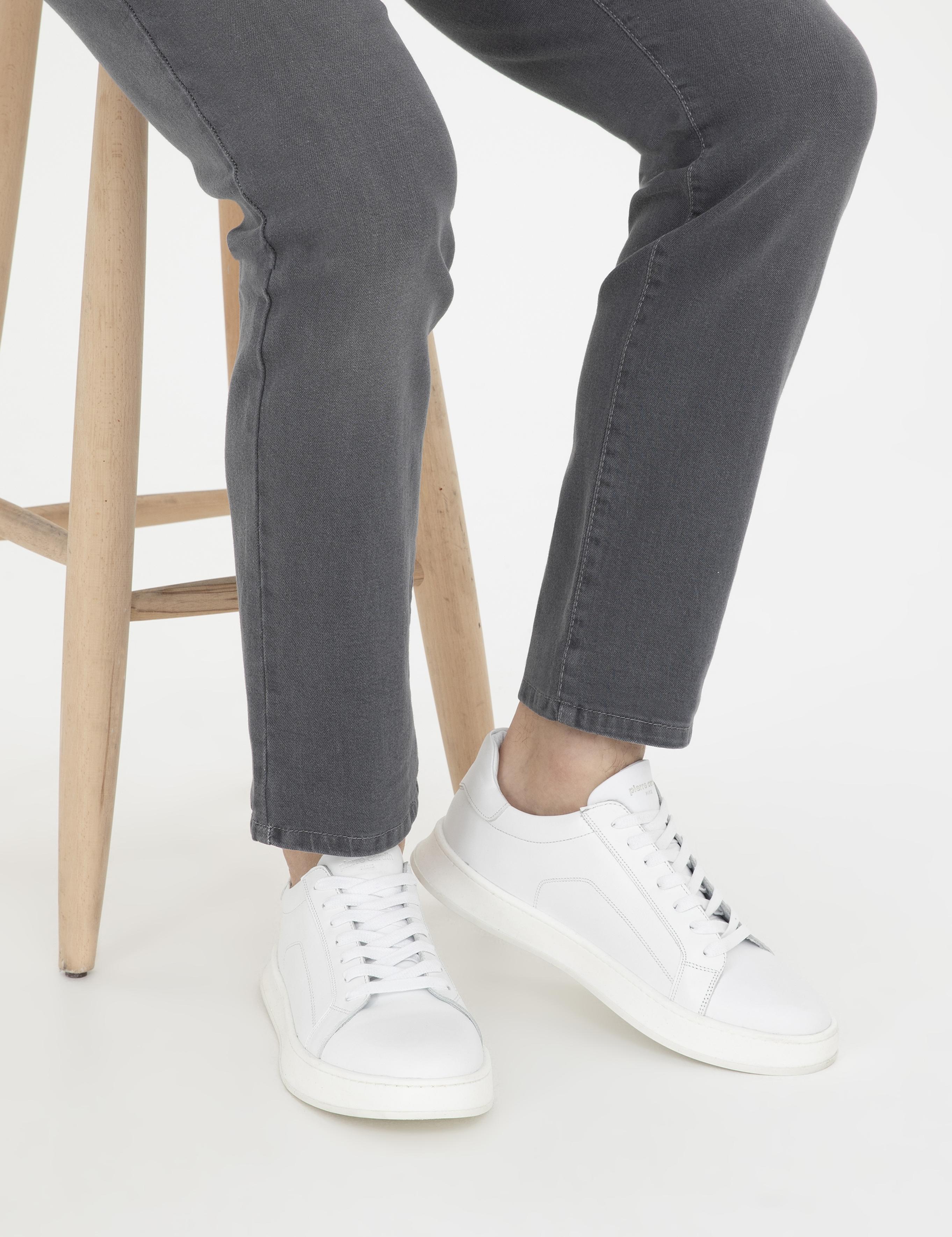 Beyaz Sneaker Ayakkabı