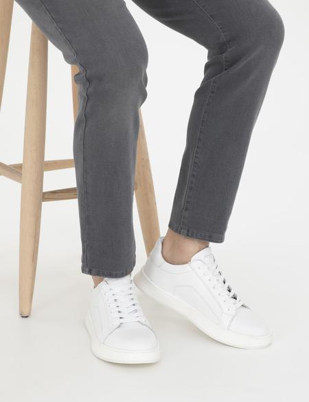 Beyaz Sneaker Ayakkabı - 50294646023