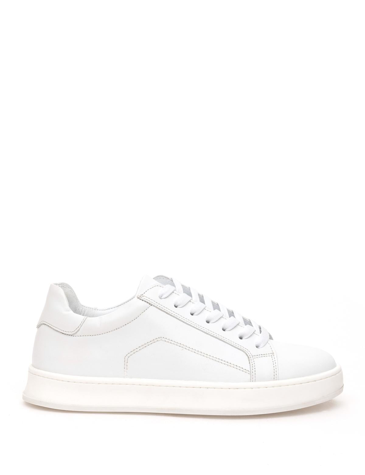 Beyaz Sneaker Ayakkabı