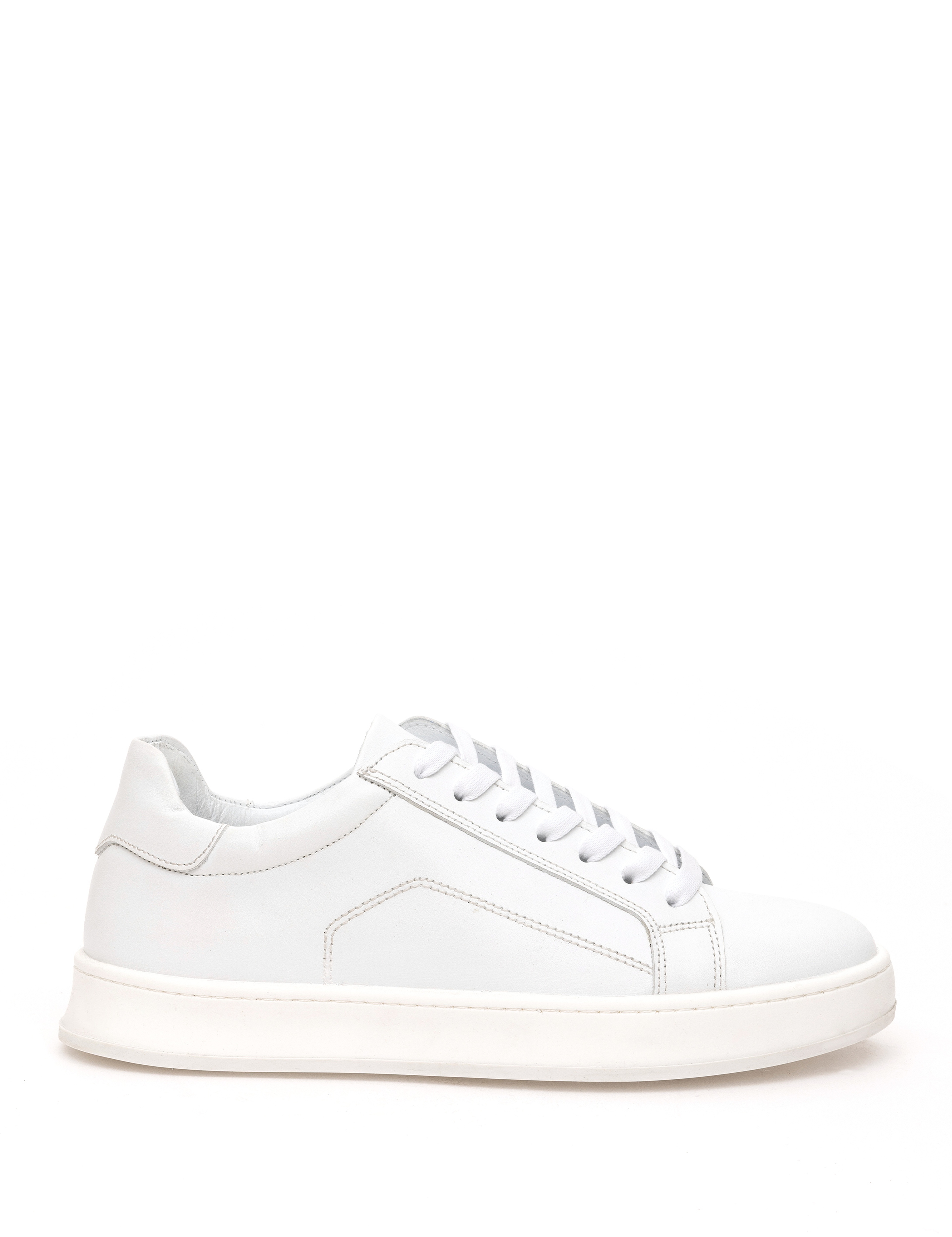 Beyaz Sneaker Ayakkabı - Image 1