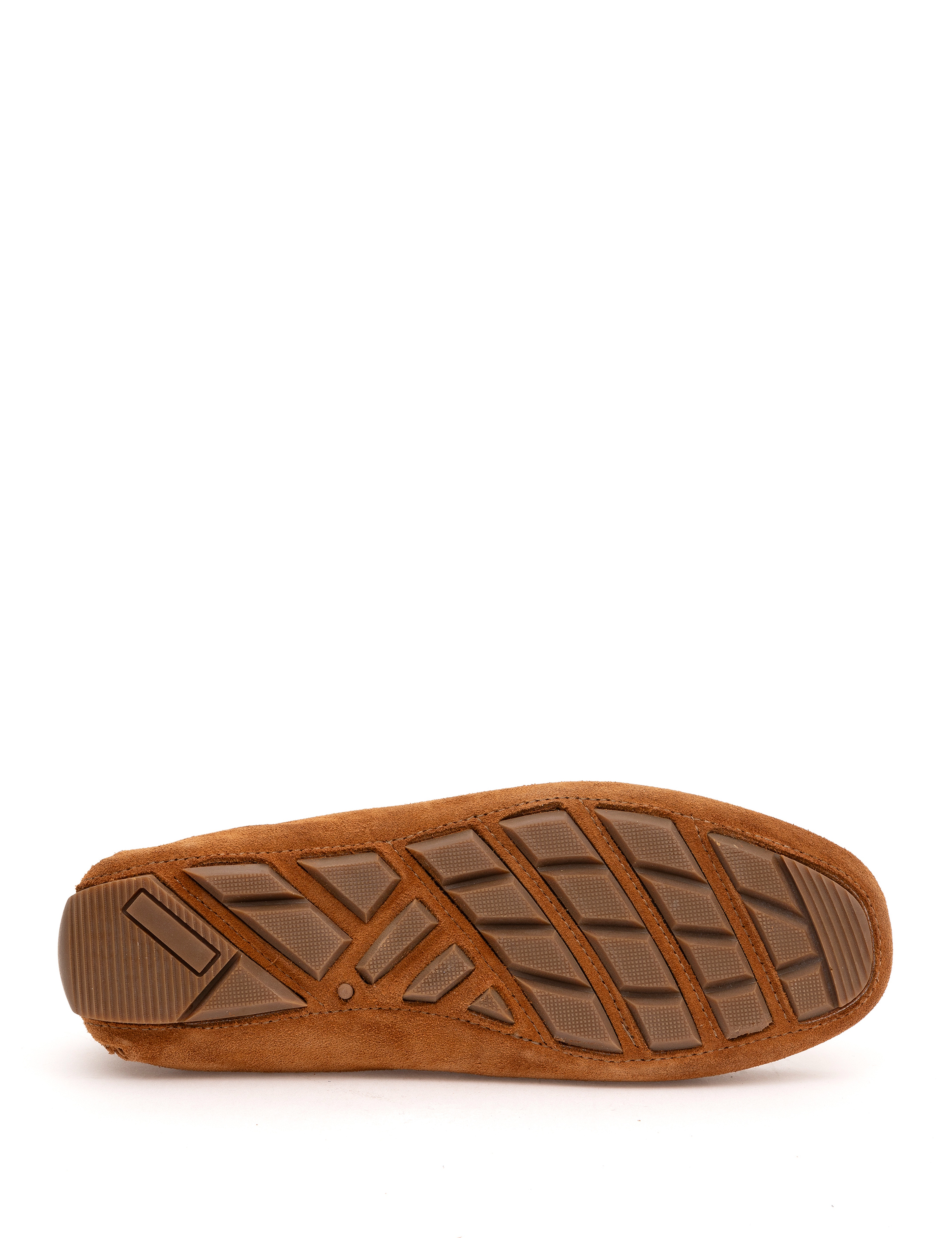 Taba %100 Deri Loafer Ayakkabı