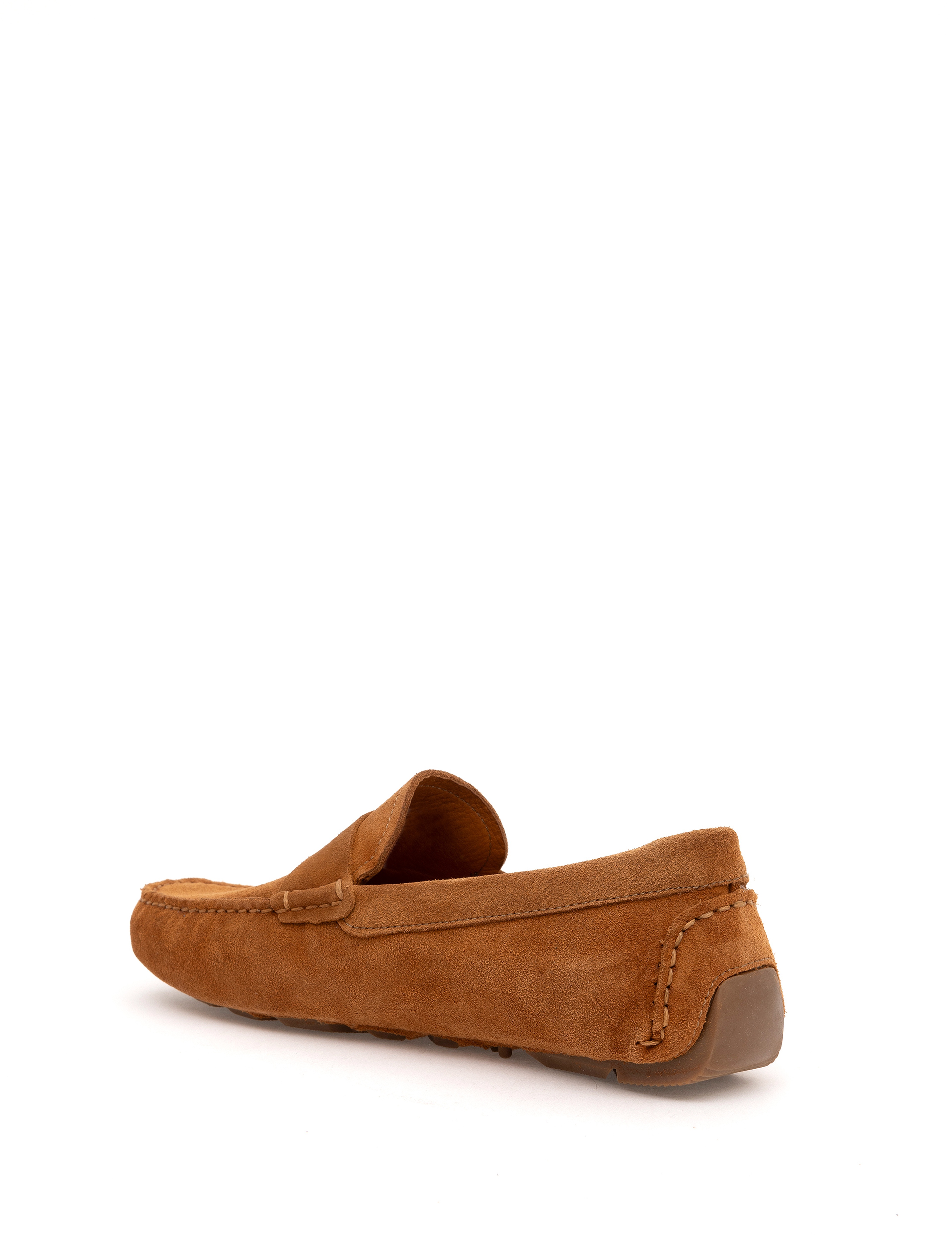 Taba %100 Deri Loafer Ayakkabı - Image 5