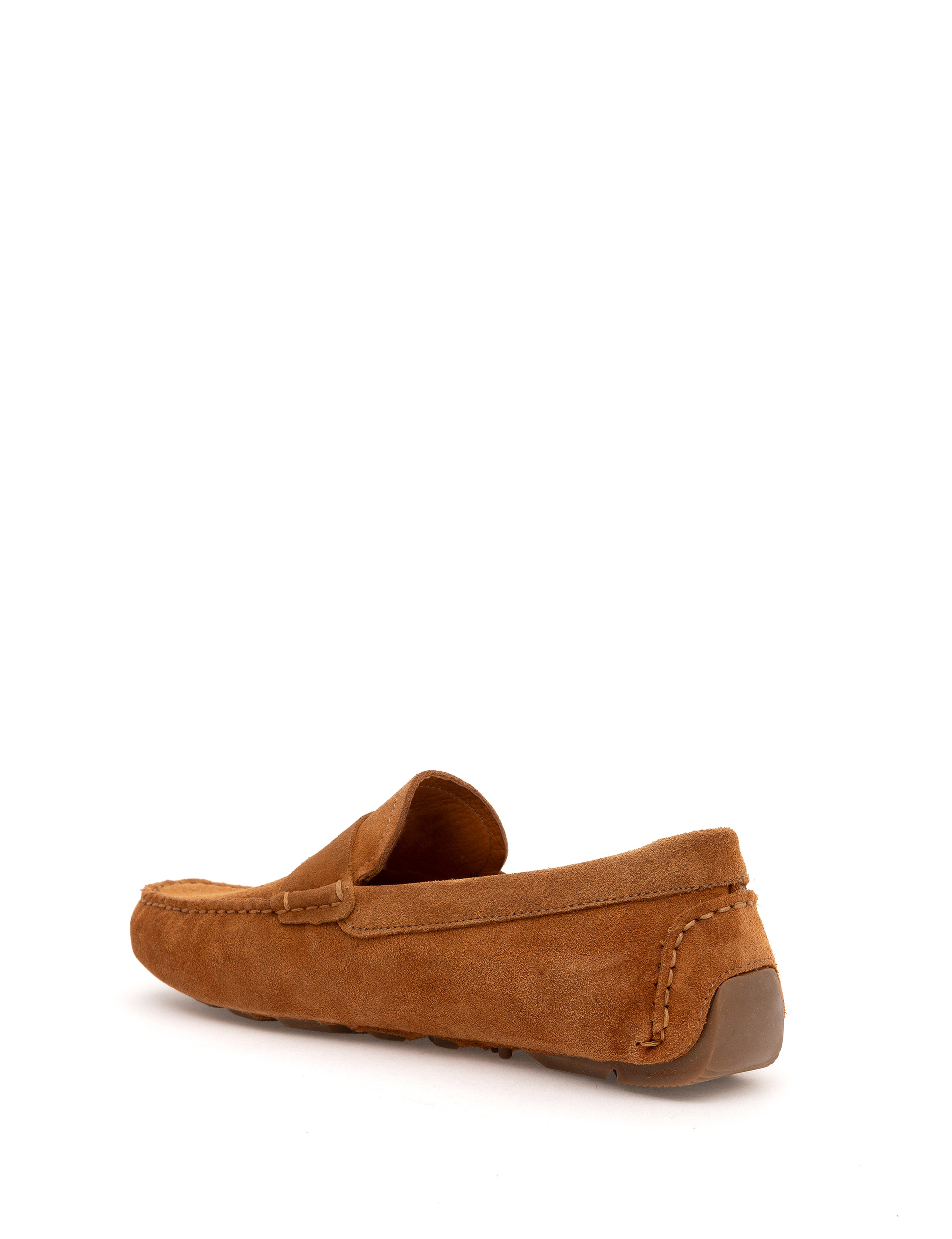 Taba %100 Deri Loafer Ayakkabı