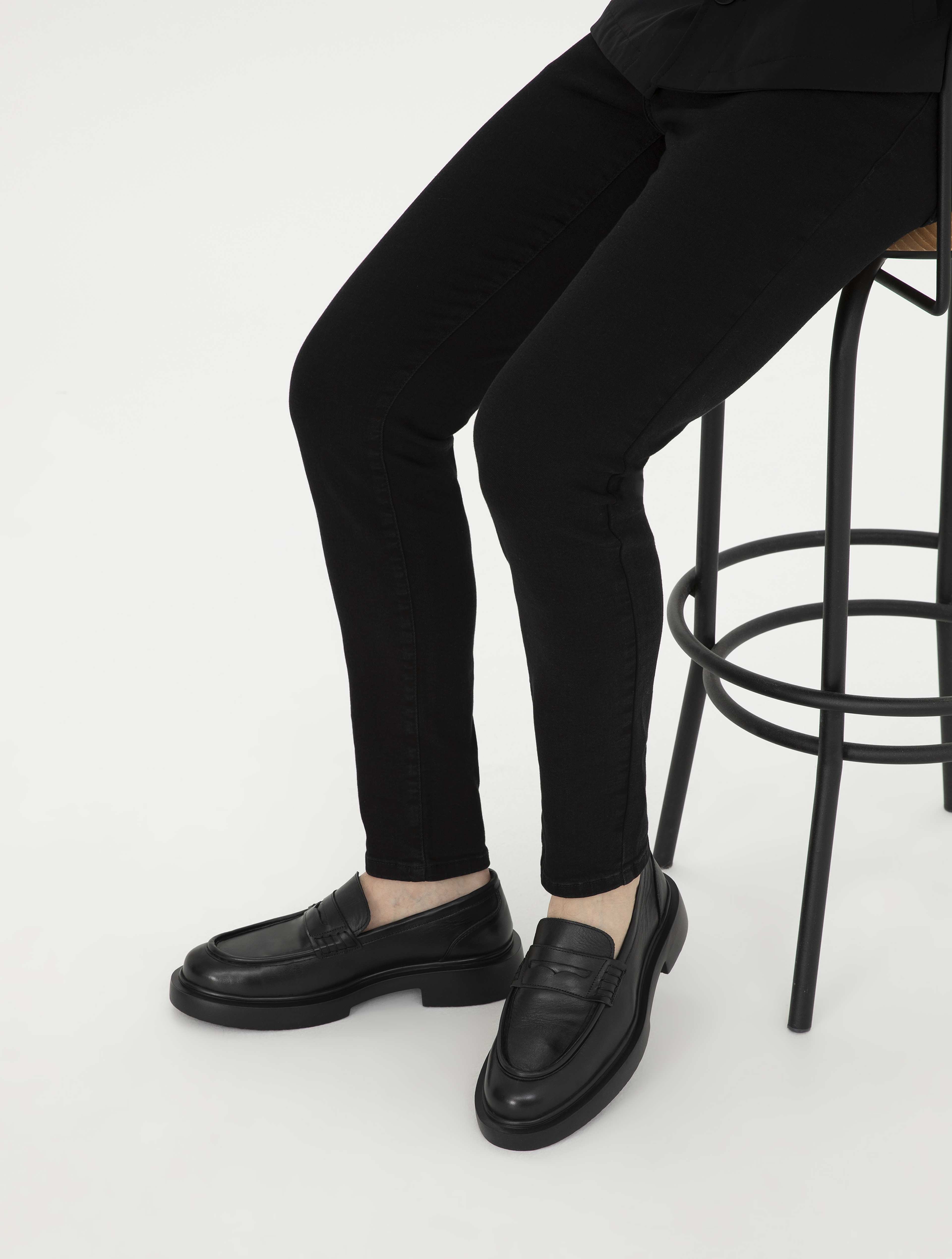 Siyah Casual Ayakkabı - Image 6