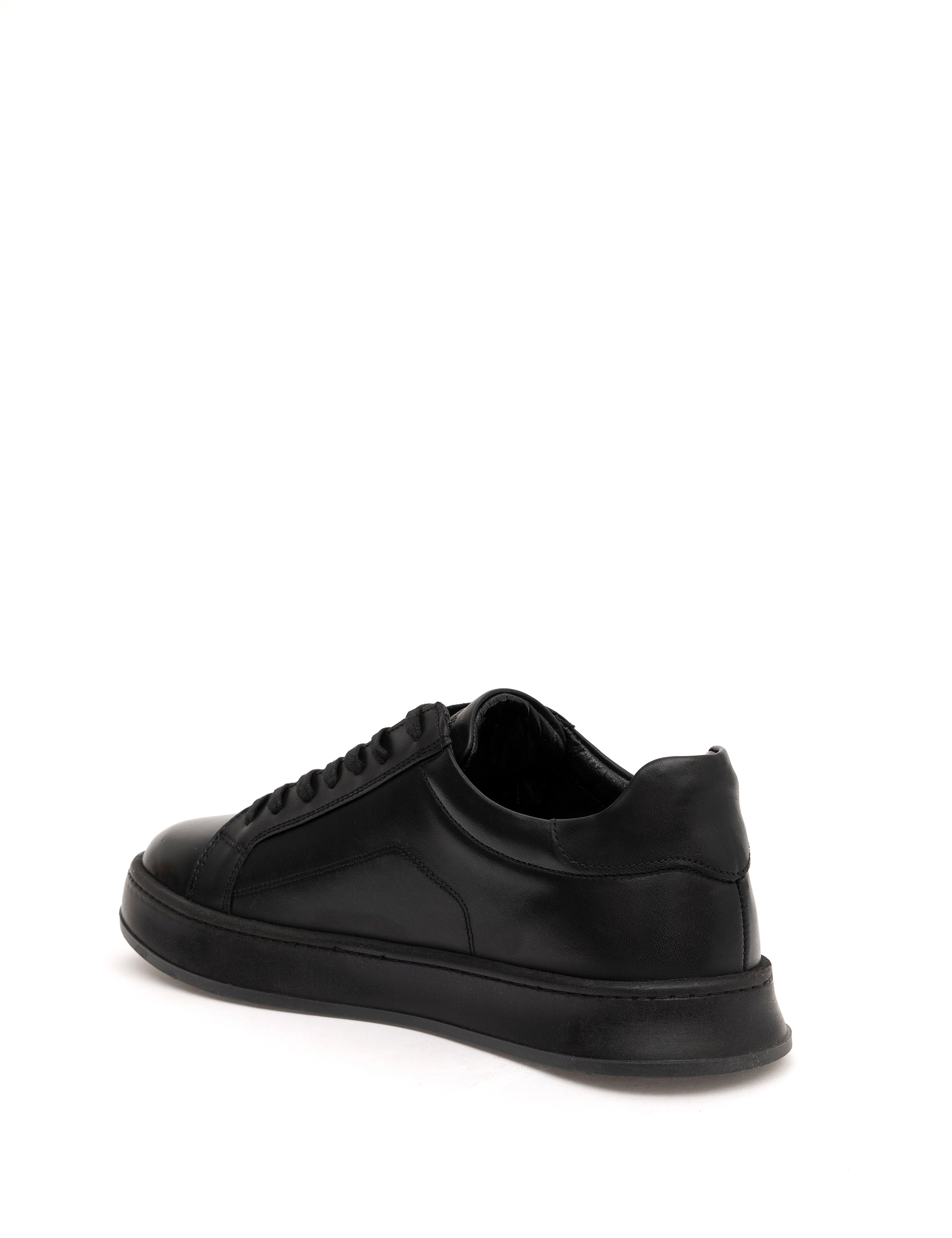 Siyah Sneaker Ayakkabı - Image 3
