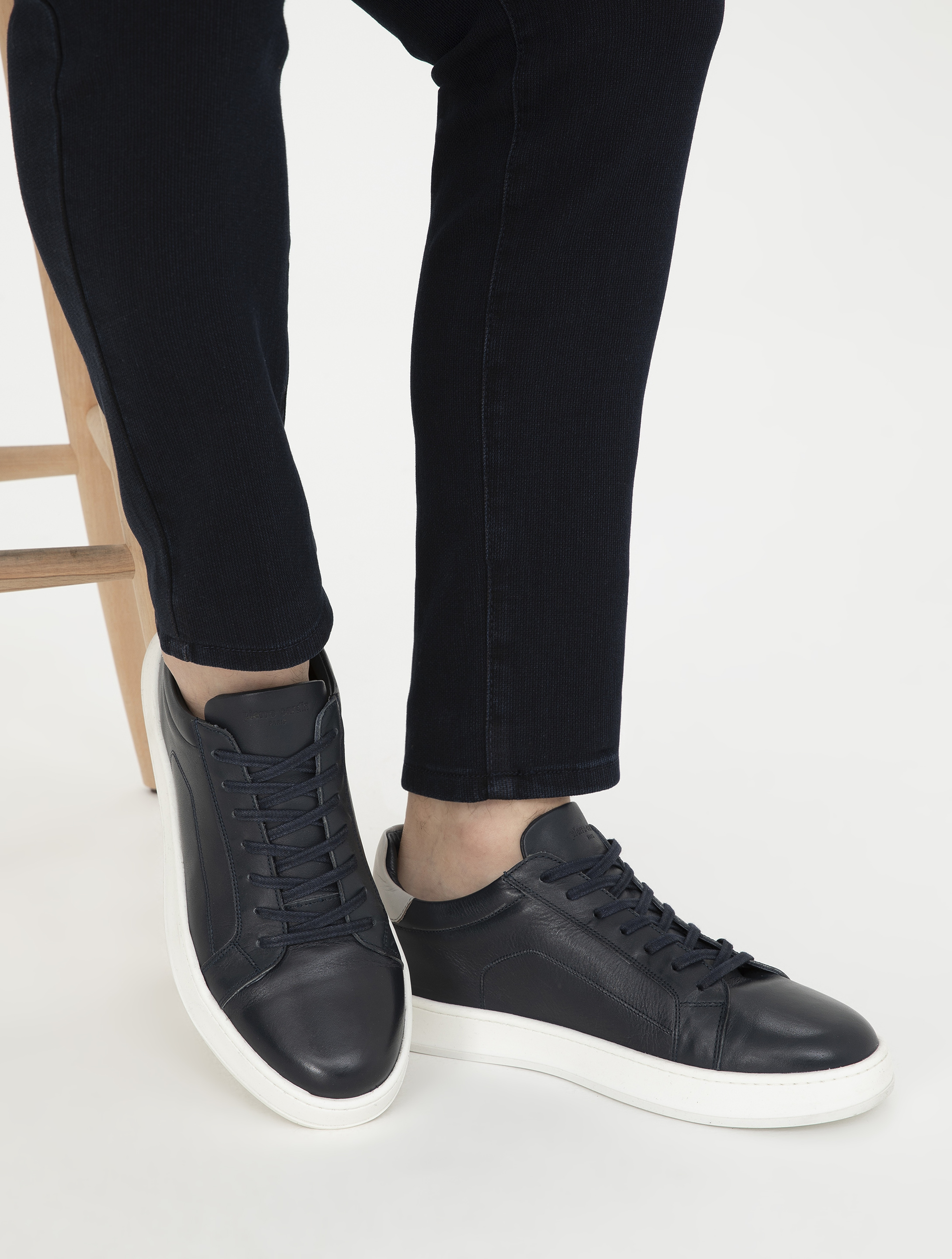 Lacivert Sneaker Ayakkabı - Image 7