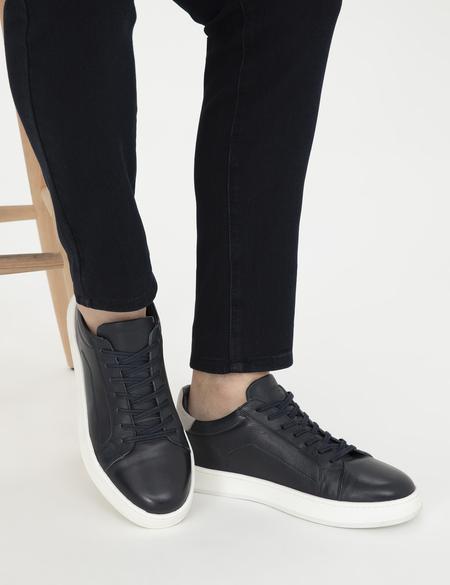 Lacivert Sneaker Ayakkabı - 50294646010