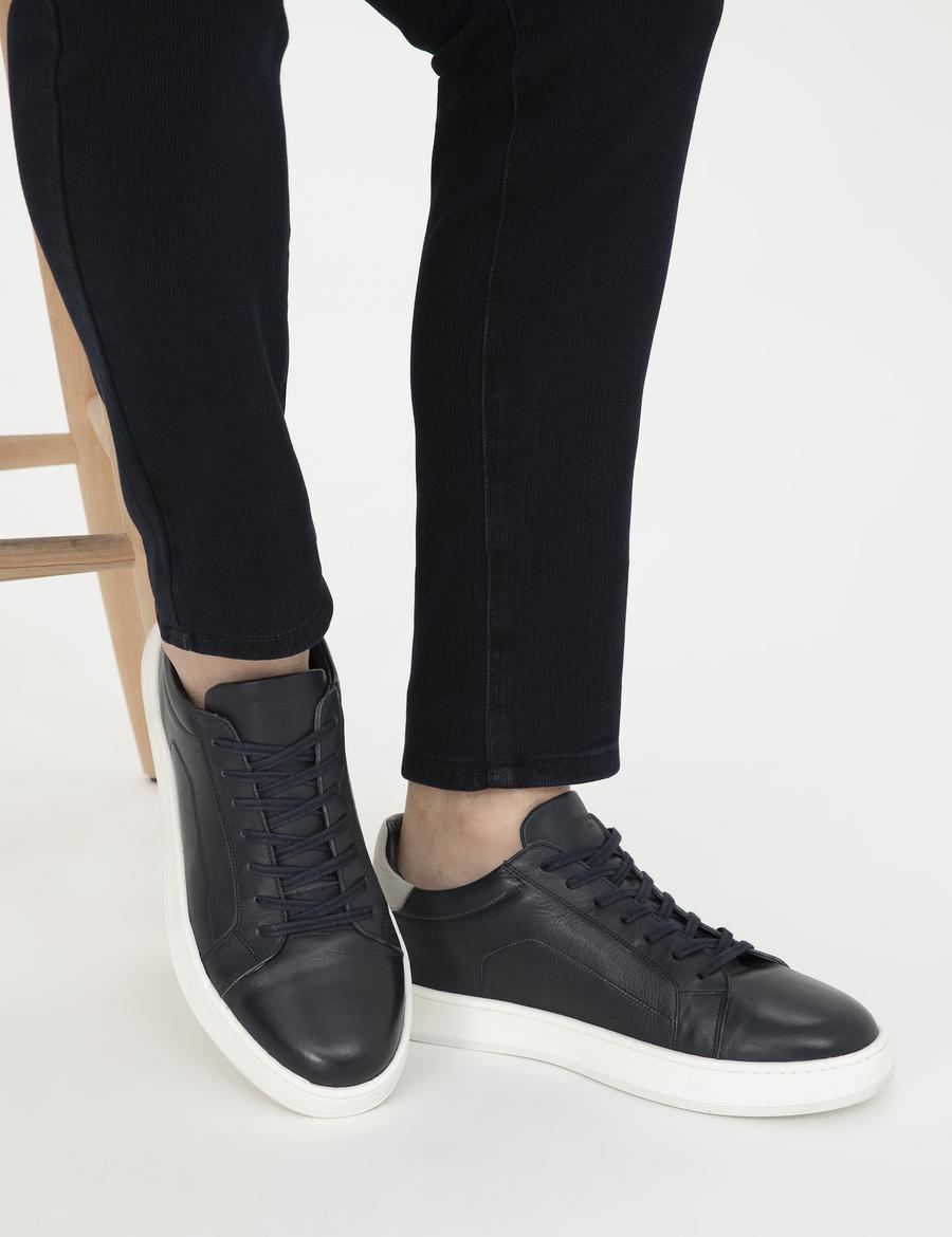 Lacivert Sneaker Ayakkabı