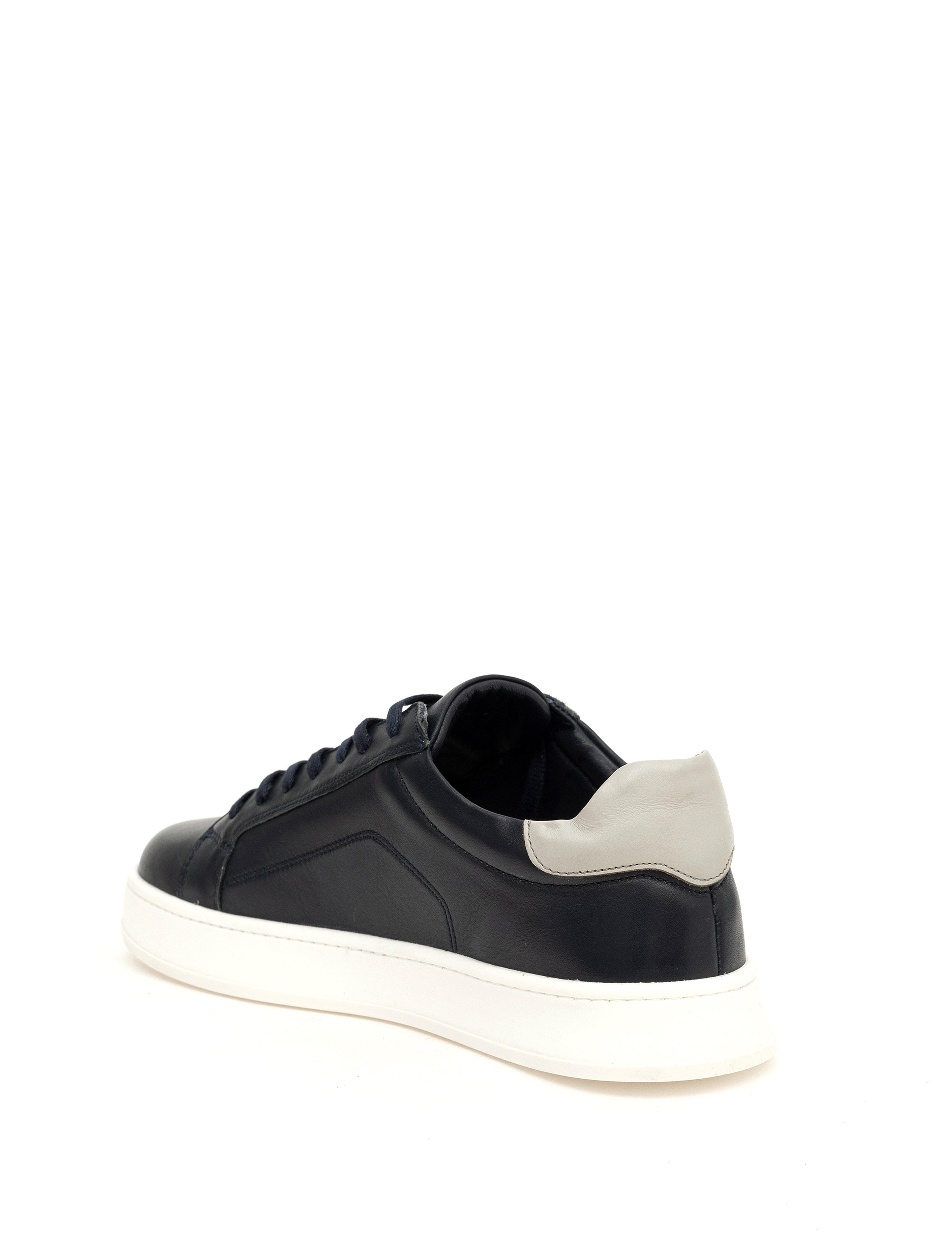 Lacivert Sneaker Ayakkabı - Image 3