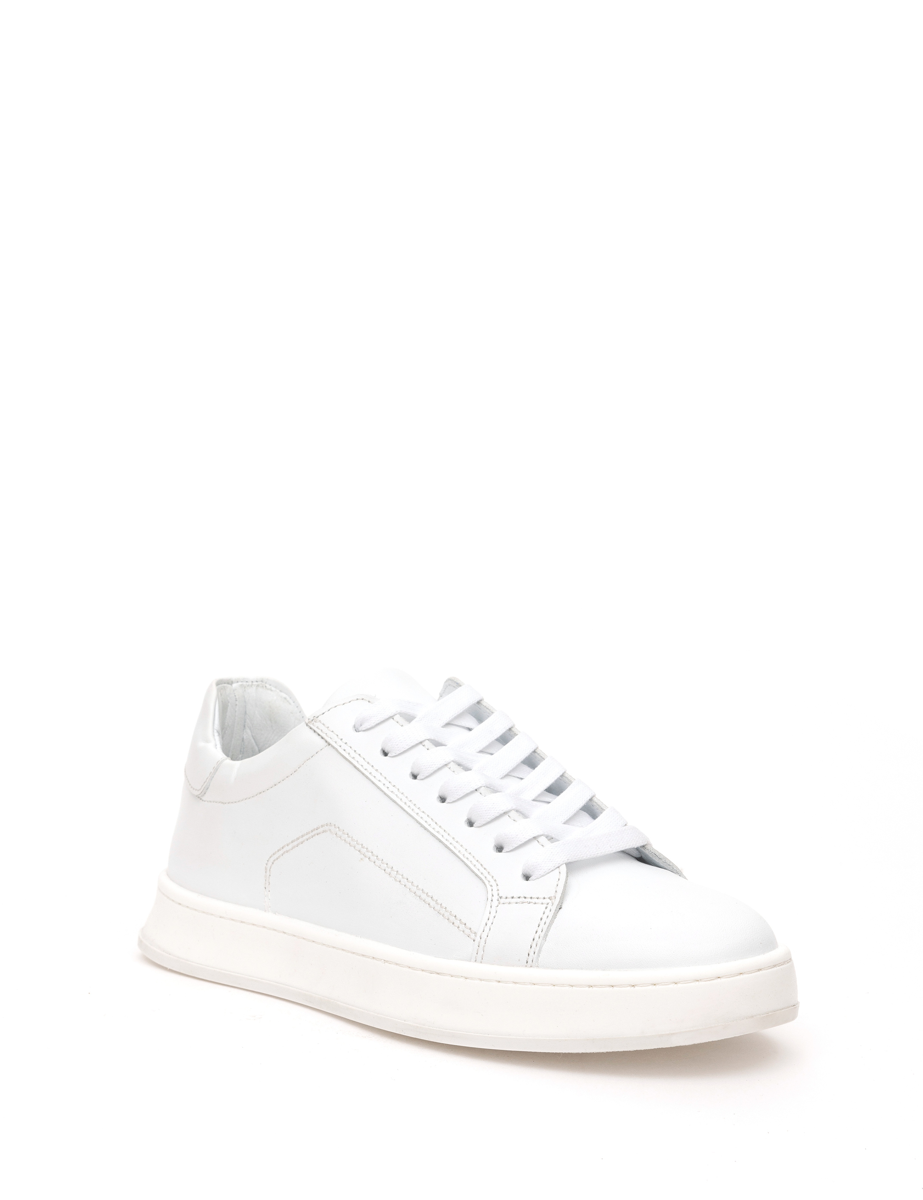 Beyaz Sneaker Ayakkabı - Image 2