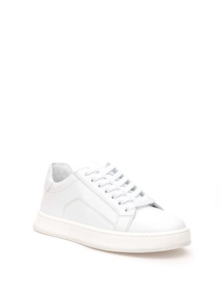 Beyaz Sneaker Ayakkabı - 50294646023