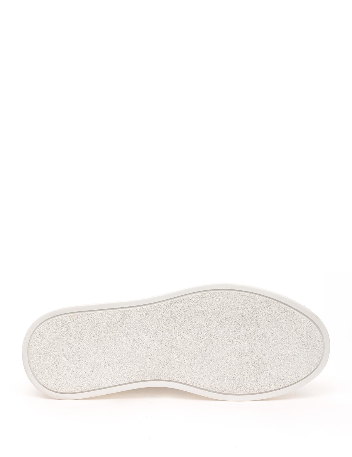 Beyaz Sneaker Ayakkabı - 50294646023