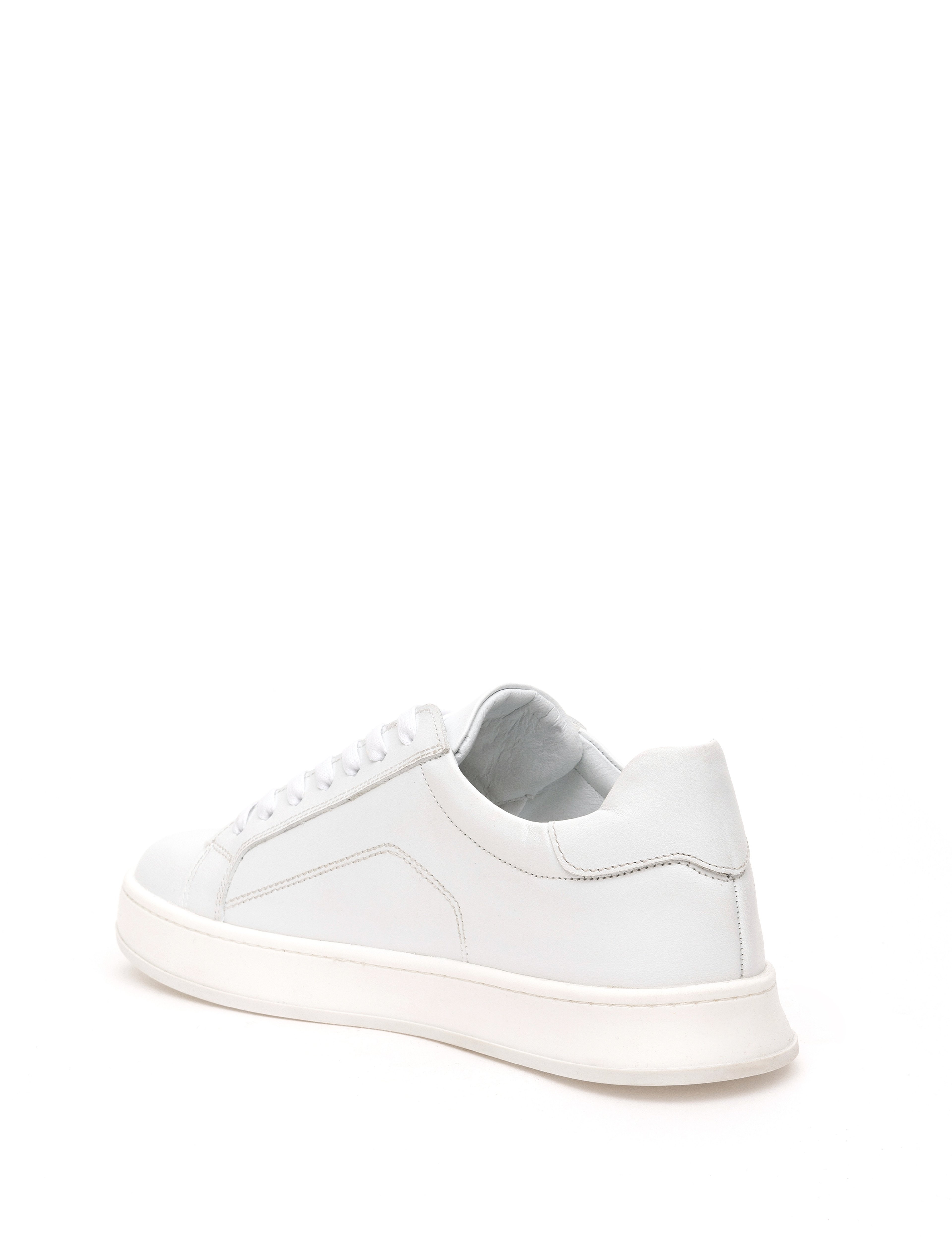 Beyaz Sneaker Ayakkabı - Image 3